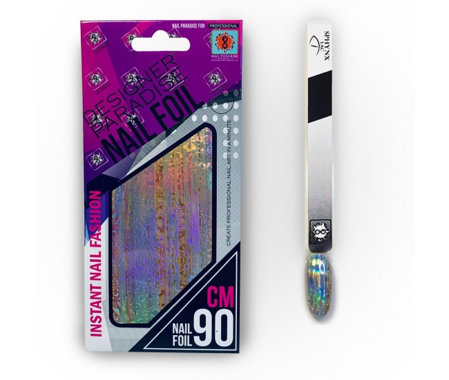 Nail Foil 600103 - 90cm. - Nail & Eyelash Paradise